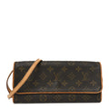 Louis Vuitton Monogram Pochette Twin GM
