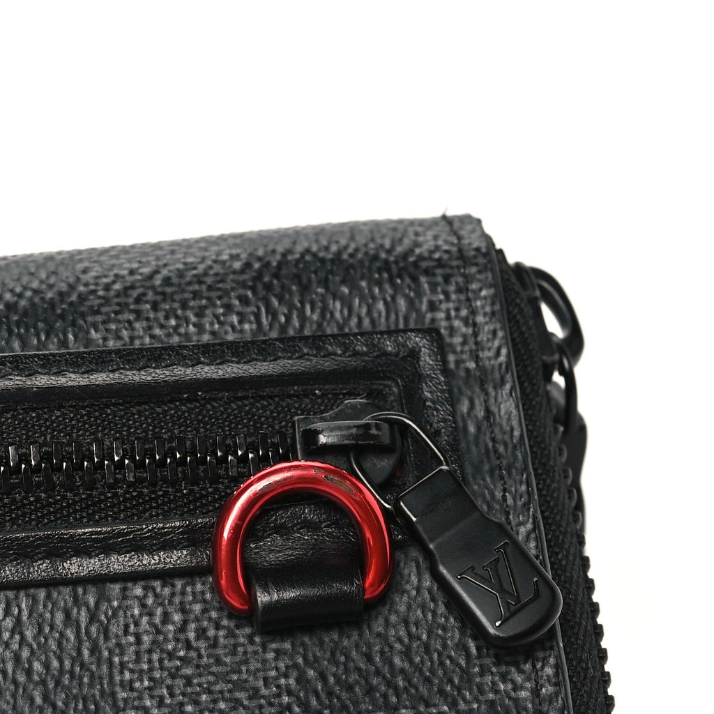 Louis Vuitton Damier Graphite Utility Zippy Wallet