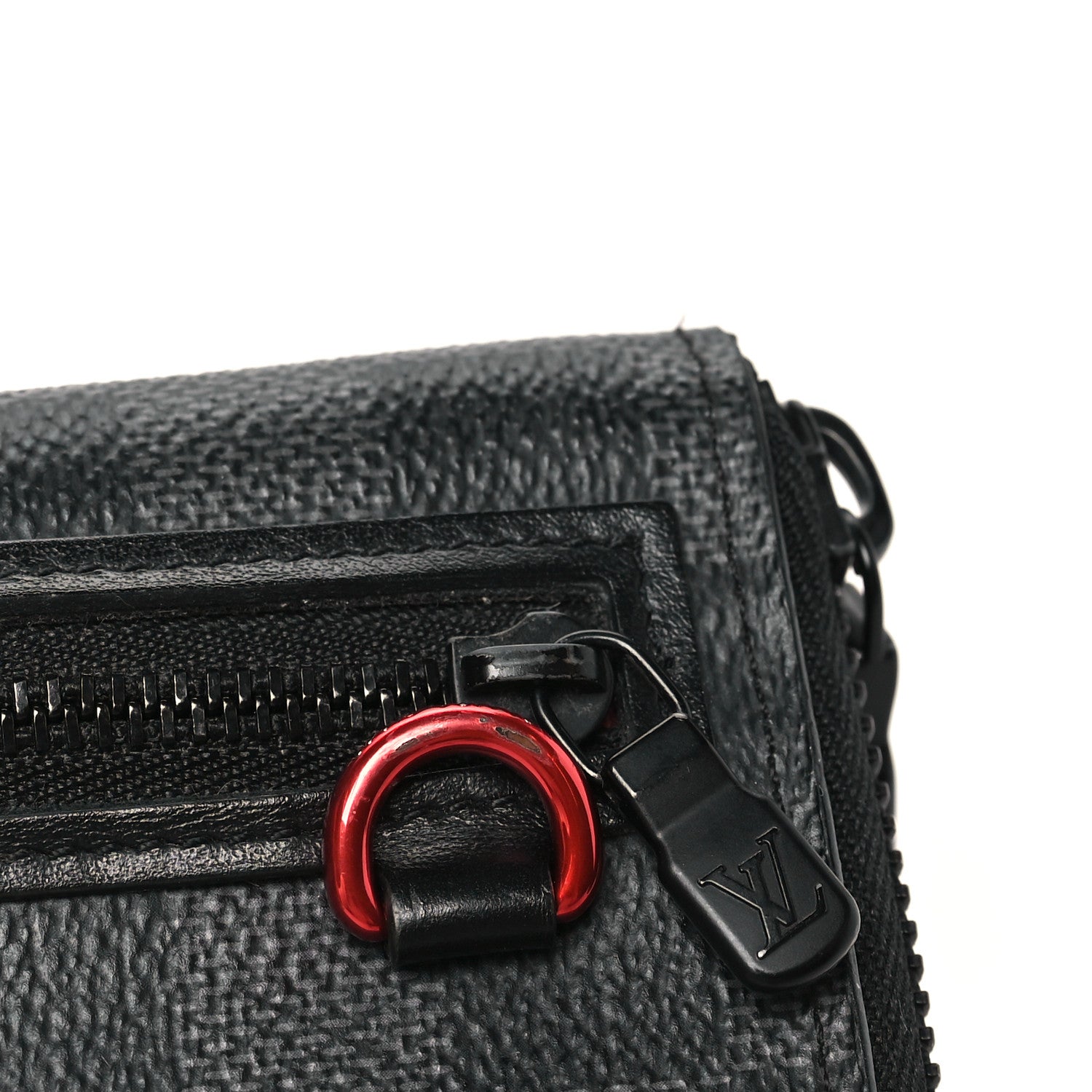 Louis Vuitton Damier Graphite Utility Zippy Wallet