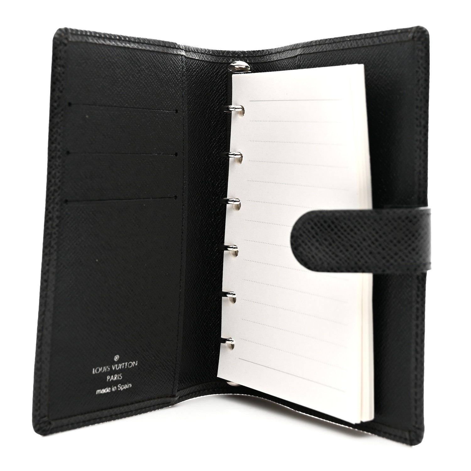 Louis Vuitton Taiga Small Ring Agenda Cover Ardoise