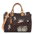 Louis Vuitton Catogram Speedy Bandouliere 30 Marron