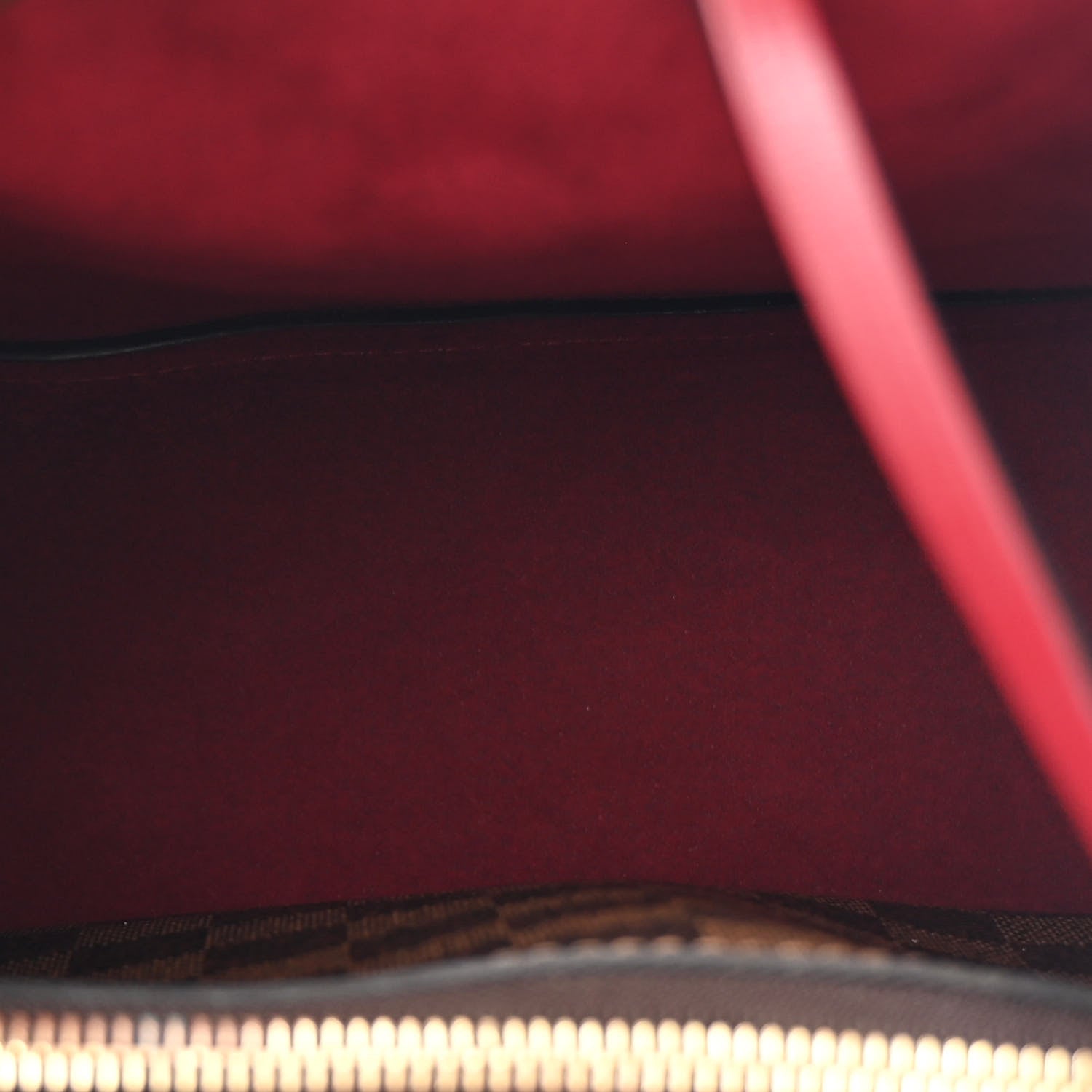 Louis Vuitton Damier Ebene Neonoe MM Cherry Berry