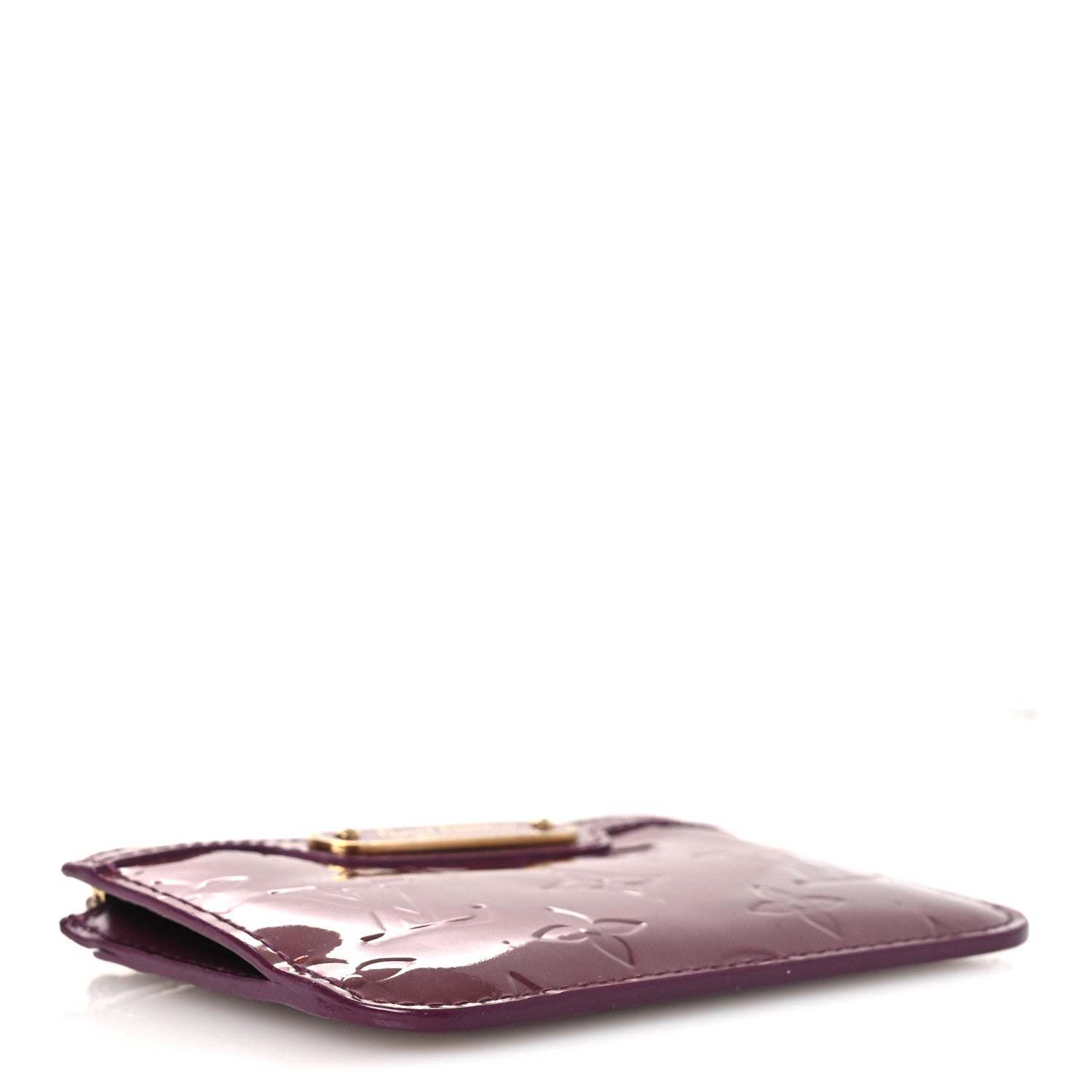 Louis Vuitton Vernis Key Pouch Violet