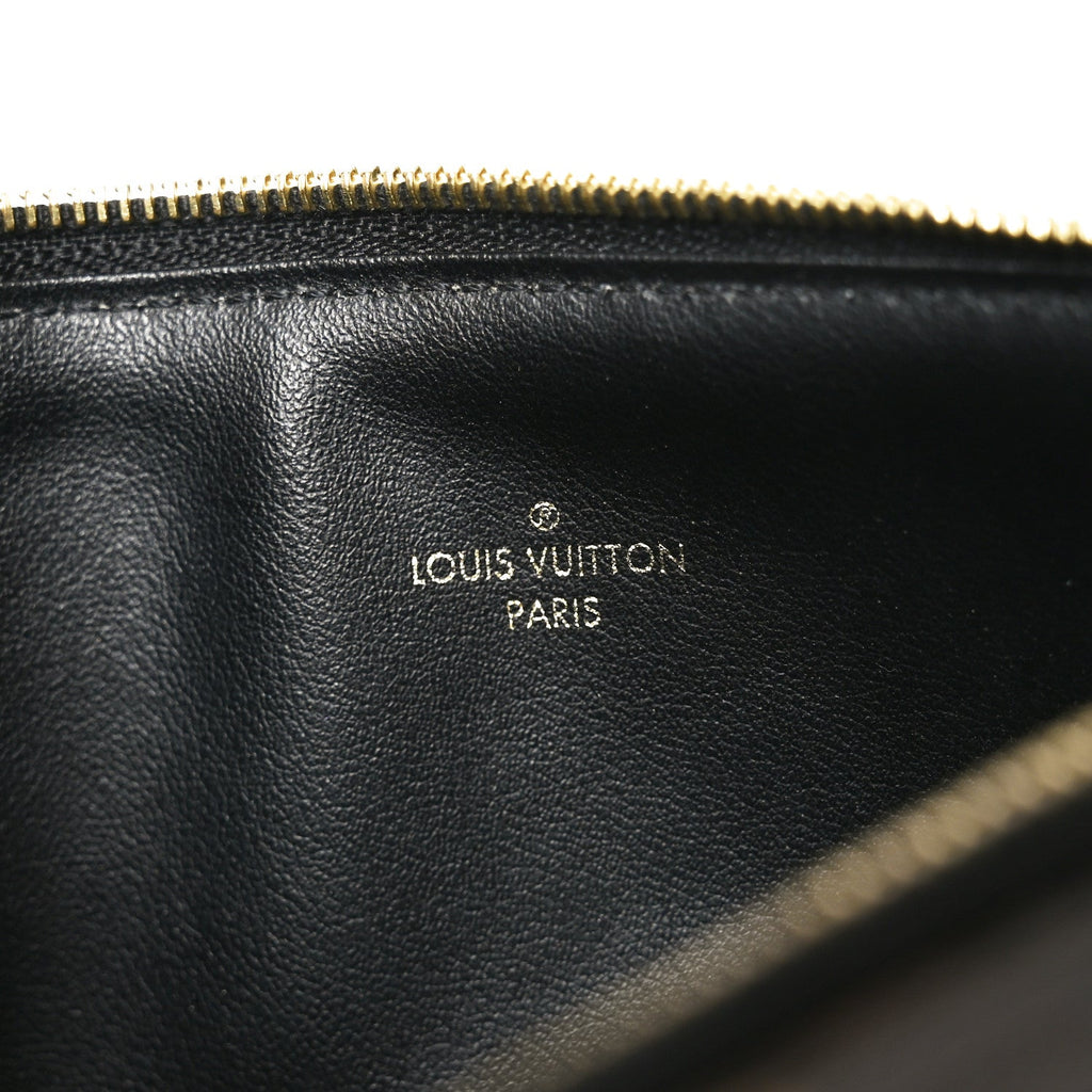 Louis Vuitton Monogram Blossom Felicie Chain Wallet Zippered Insert