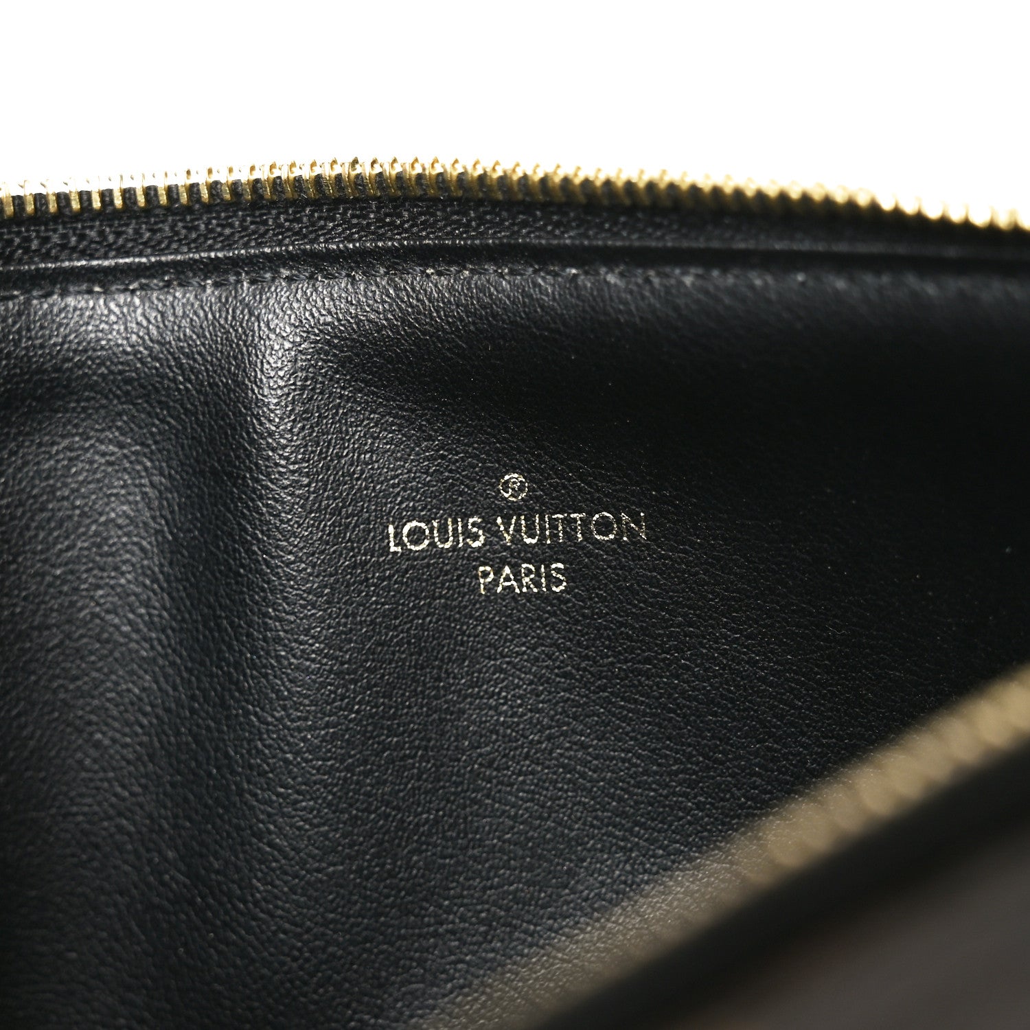 Louis Vuitton Monogram Blossom Felicie Chain Wallet Zippered Insert