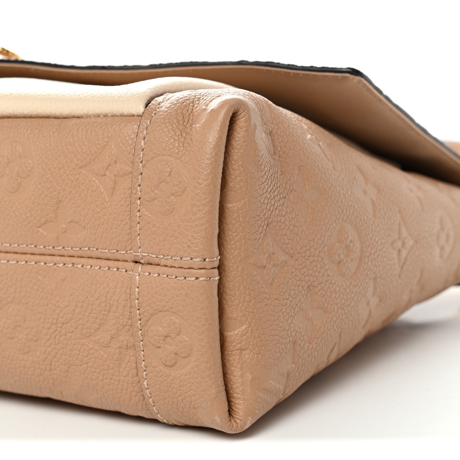 Louis Vuitton Empreinte Blanche MM Papyrus Creme