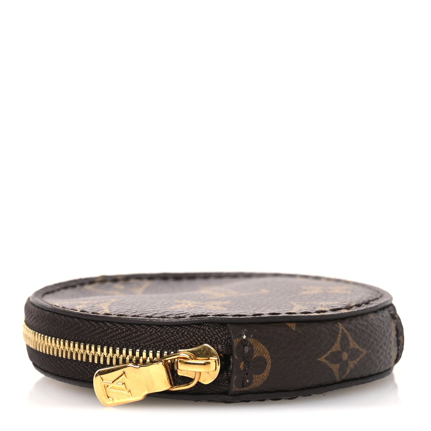 Louis Vuitton Monogram Multi Pochette Accessories Round Coin Purse
