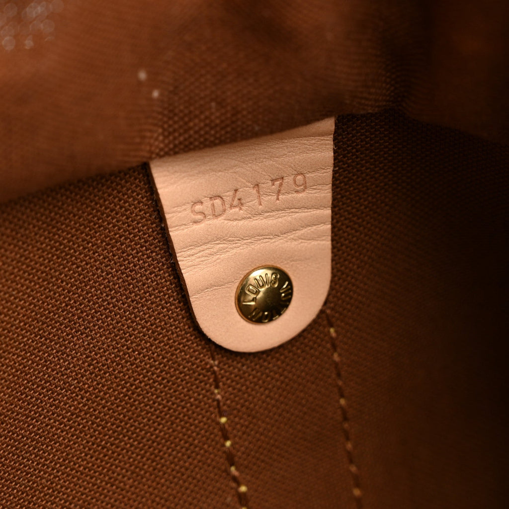 Louis Vuitton Monogram Keepall Bandouliere 55
