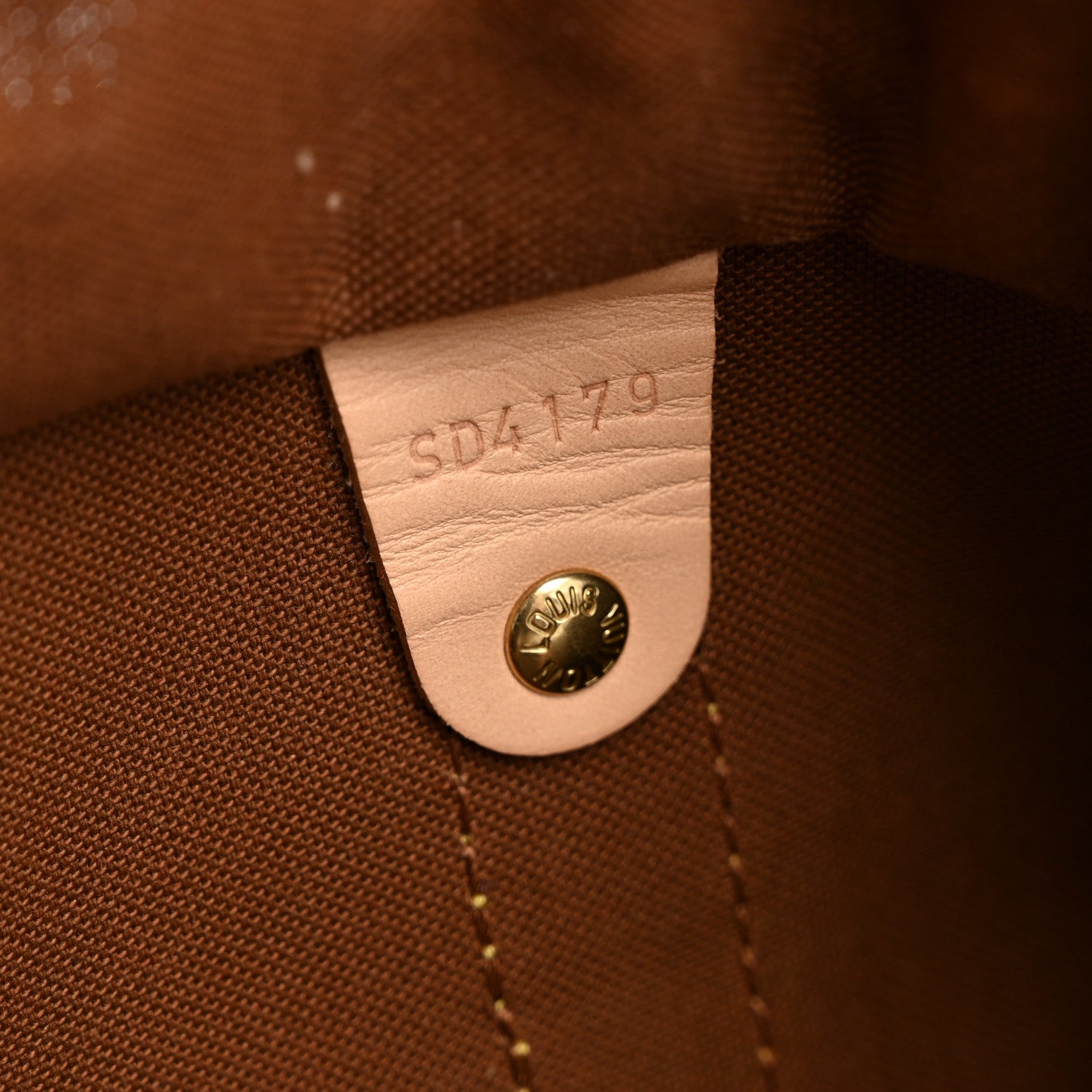 Louis Vuitton Monogram Keepall Bandouliere 55