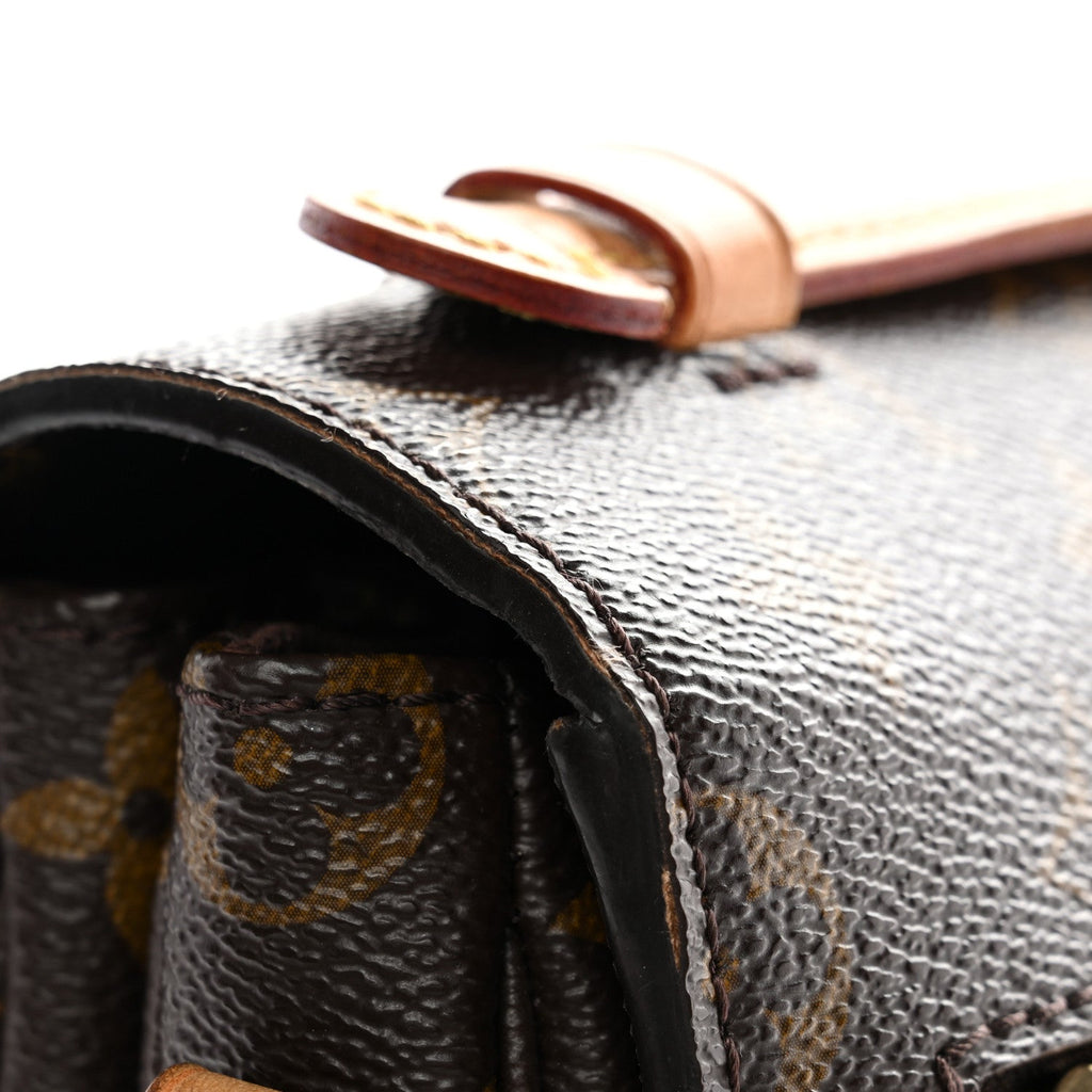 Louis Vuitton Monogram Pochette Metis