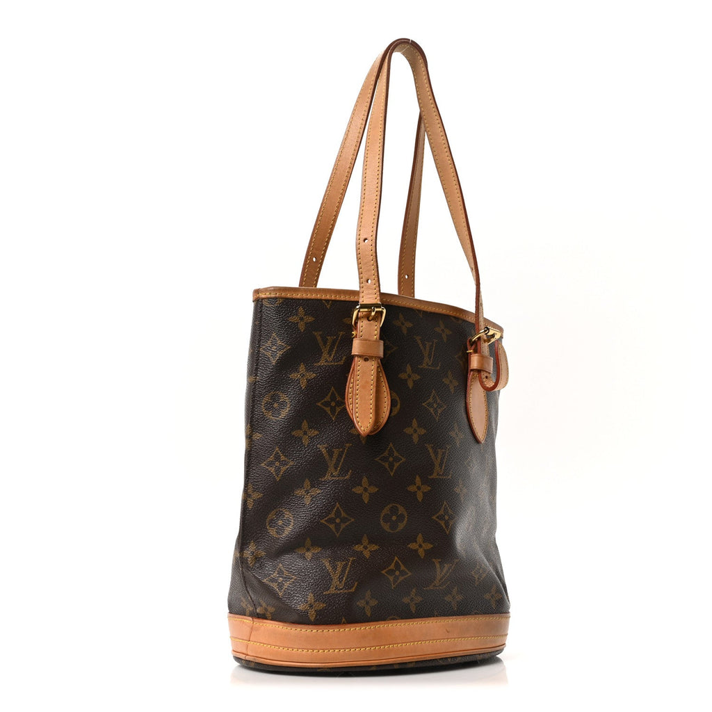 Louis Vuitton Monogram Petit Bucket 23