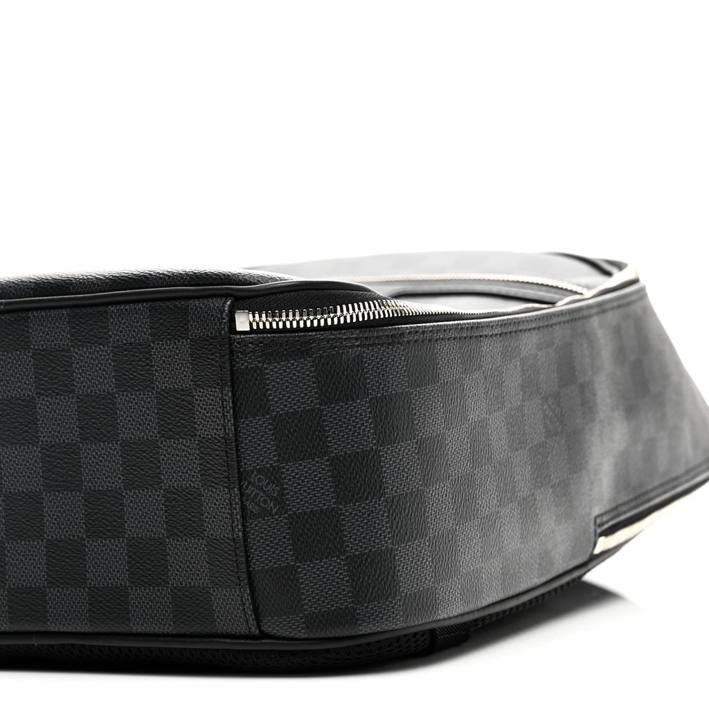 Louis Vuitton Damier Graphite Michael Backpack NV2
