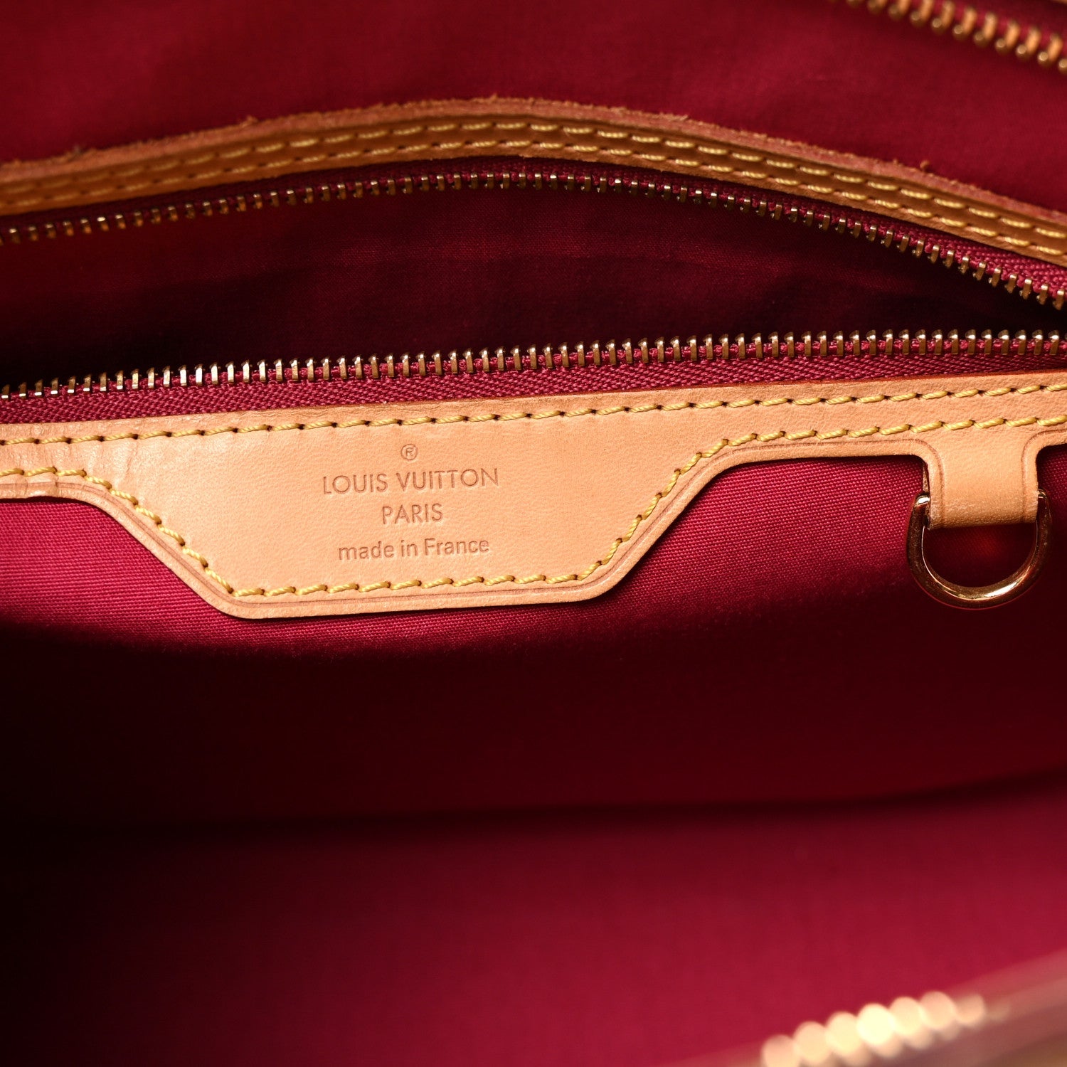 Louis Vuitton Vernis Brea MM Rose Indien