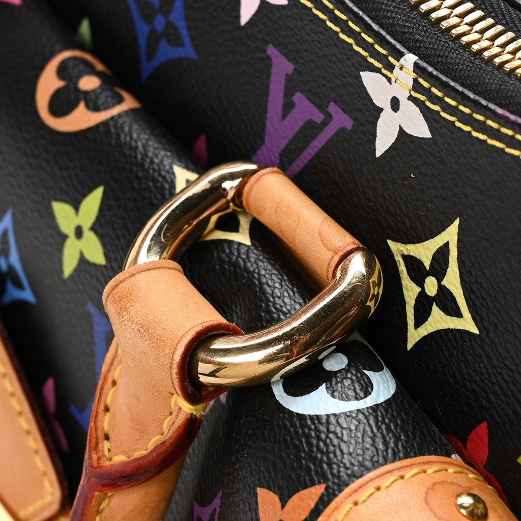 Louis Vuitton Monogram Multicolor Rita Black