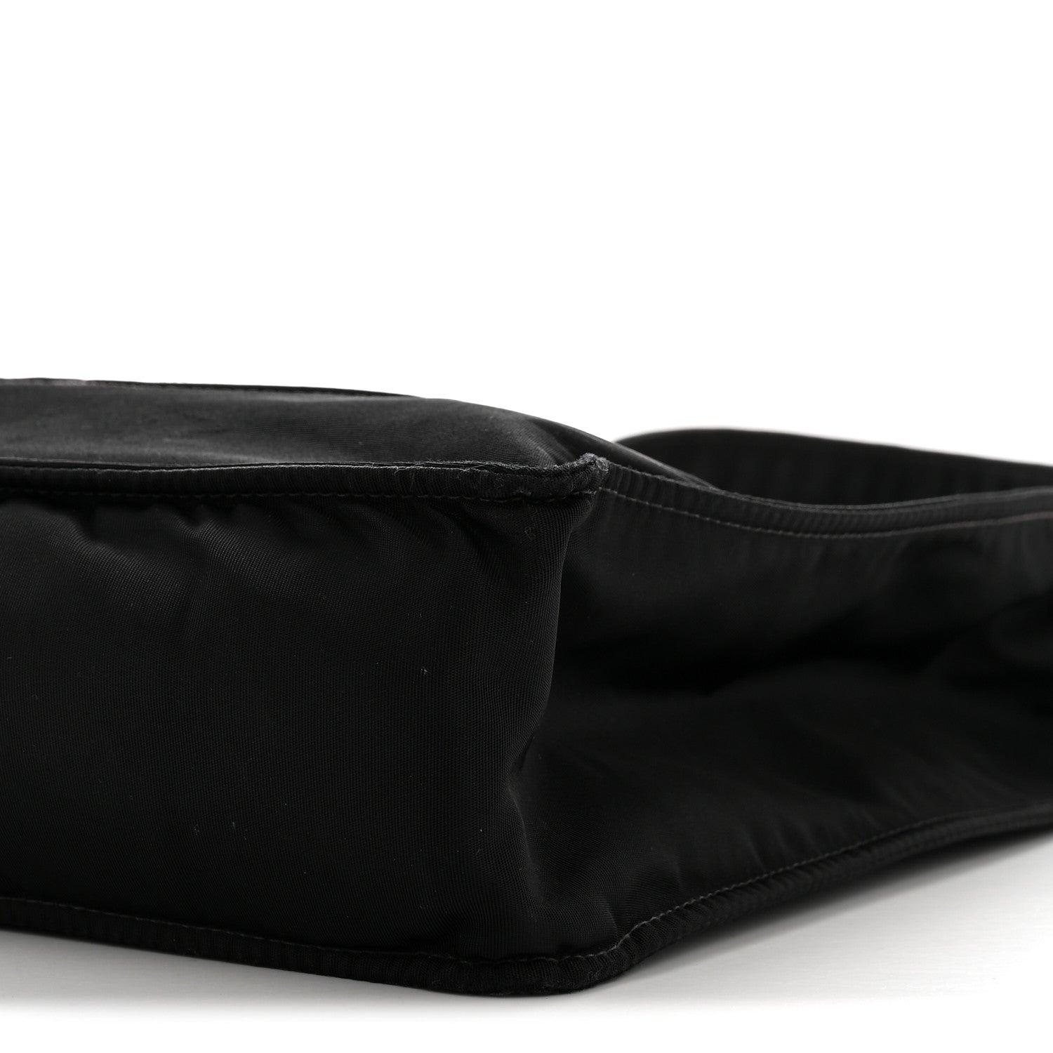 Chanel Nylon Button CC Tote Black
