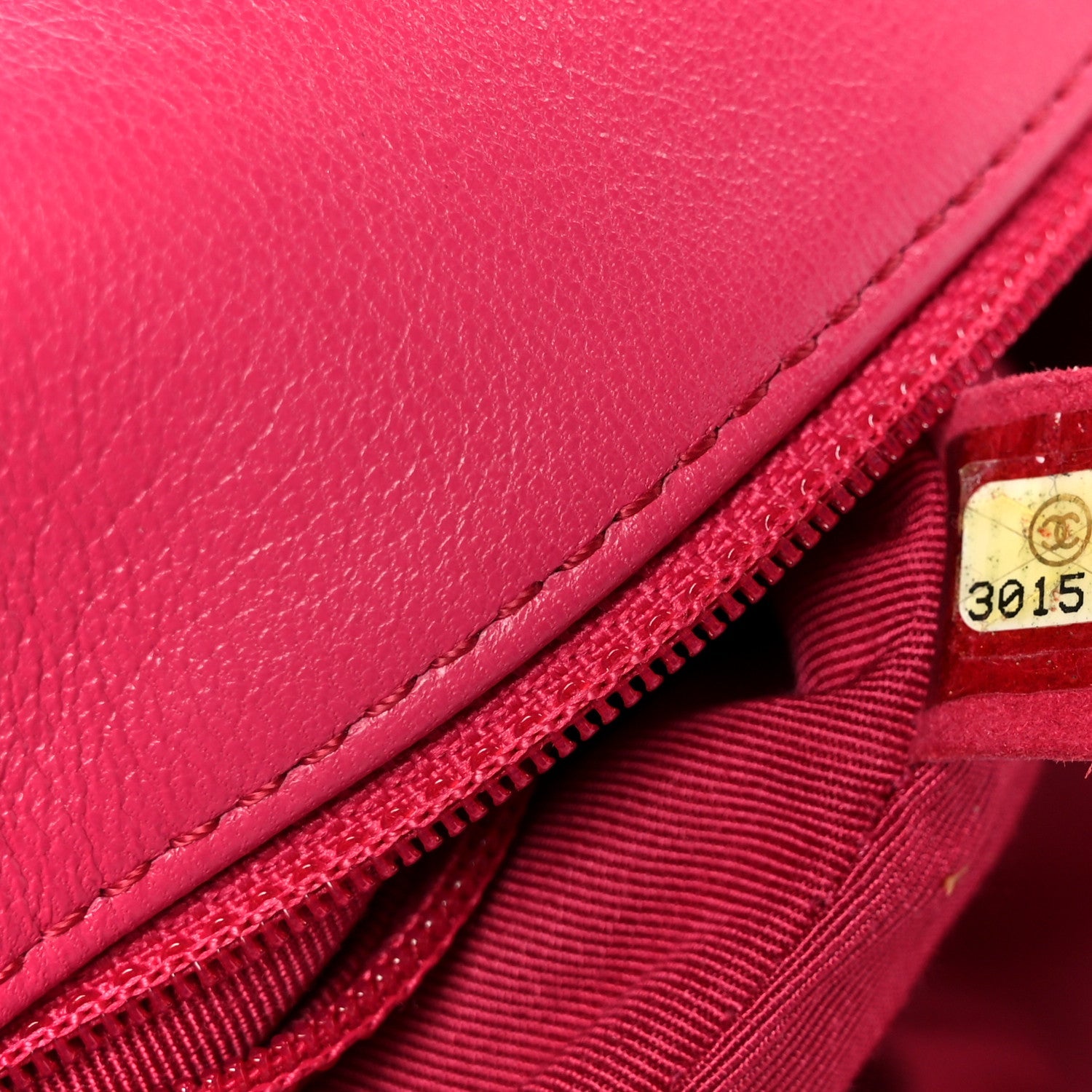 Chanel Lambskin Quilted Medium Chanel 19 Flap Dark Pink