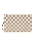 Louis Vuitton Damier Azur Neverfull MM GM Pochette