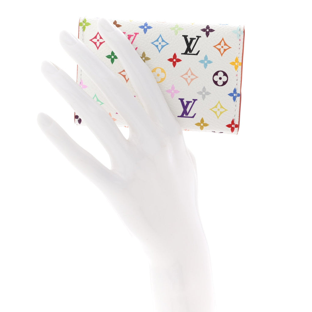 Louis Vuitton LV X TM Monogram Multicolor Slim Card Holder White