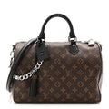 Louis Vuitton Monogram Speedy Soft 30 Dark