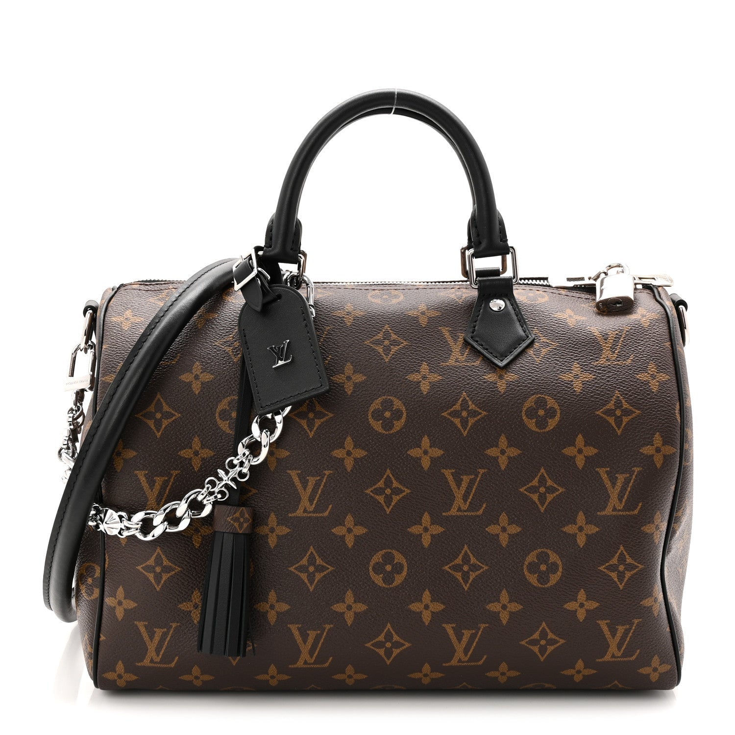 Louis Vuitton Monogram Speedy Soft 30 Dark