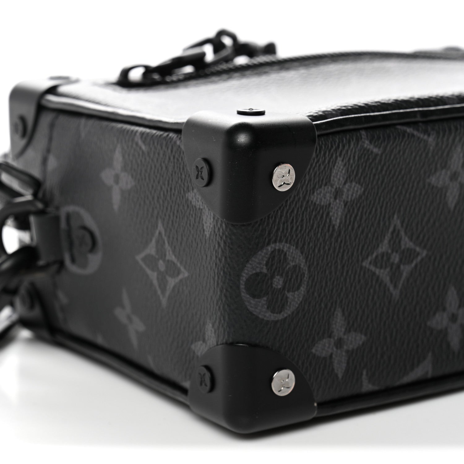 Louis Vuitton Monogram Eclipse Mini Soft Trunk