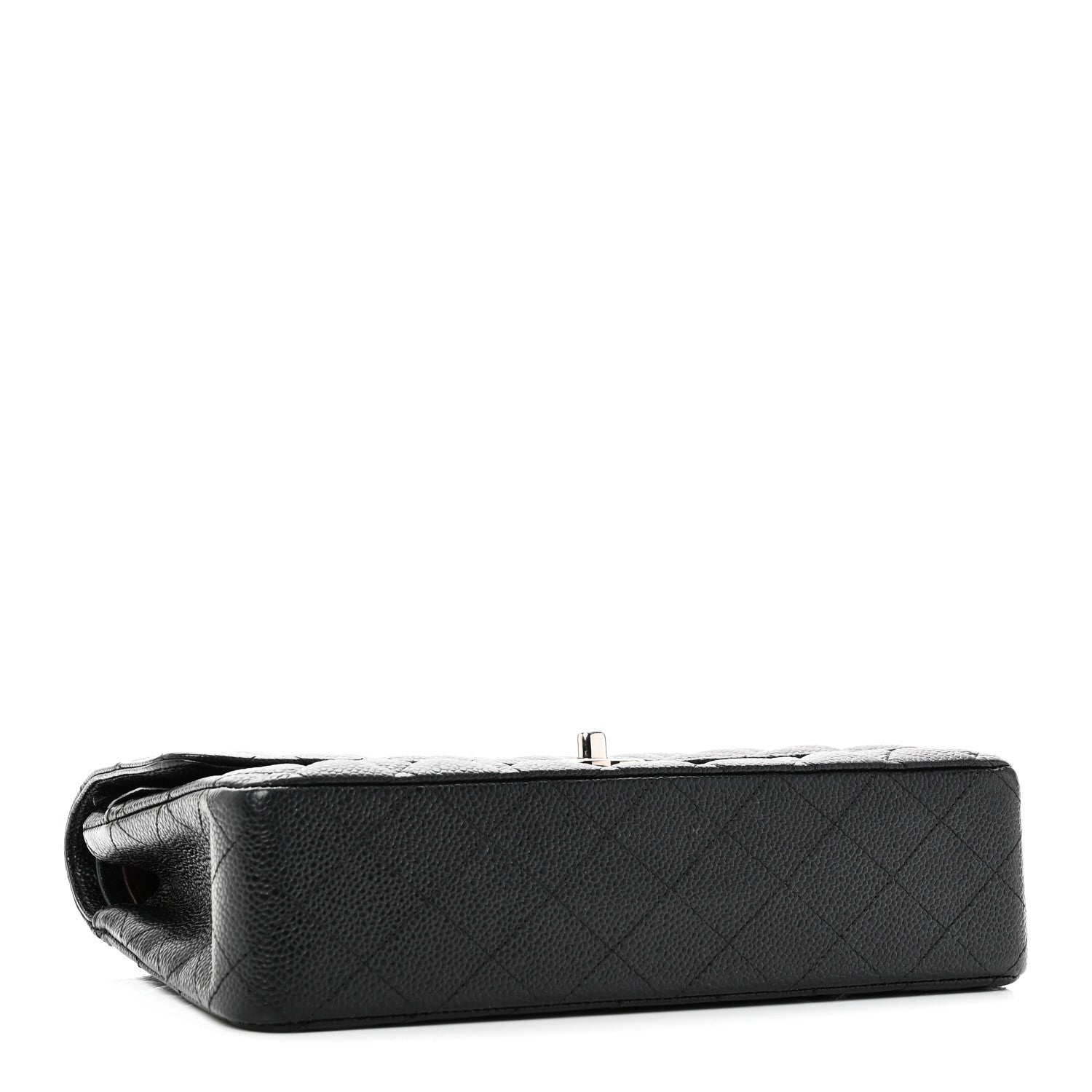Chanel Caviar Quilted Medium Double Flap Black