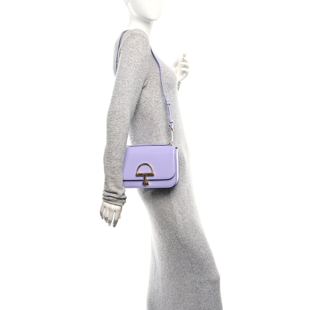 Gucci Spice Lux Nappa Siena Small Shoulder Bag Lapis