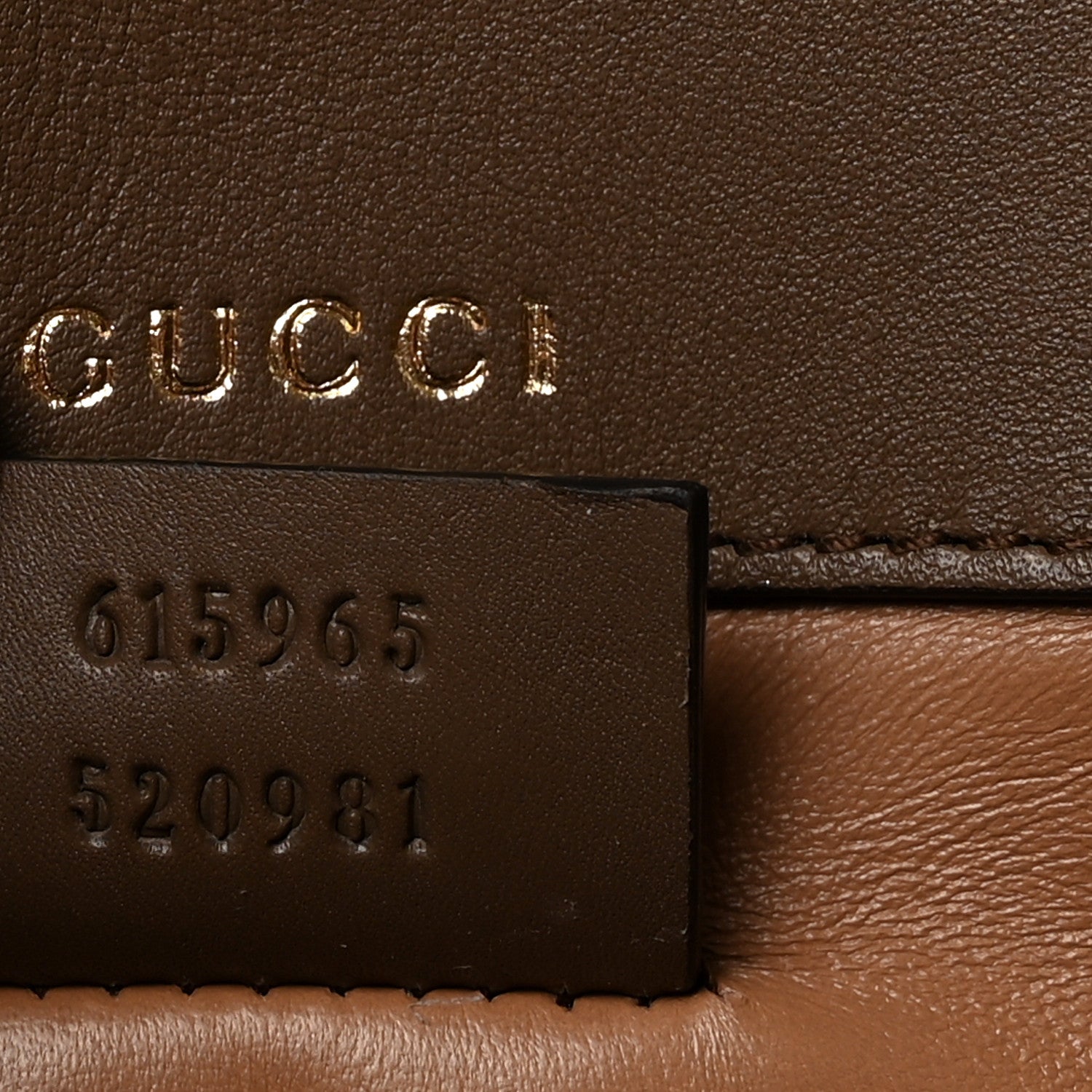 Gucci Lizard Mini Sylvie 1969 Messenger Bag Taupe