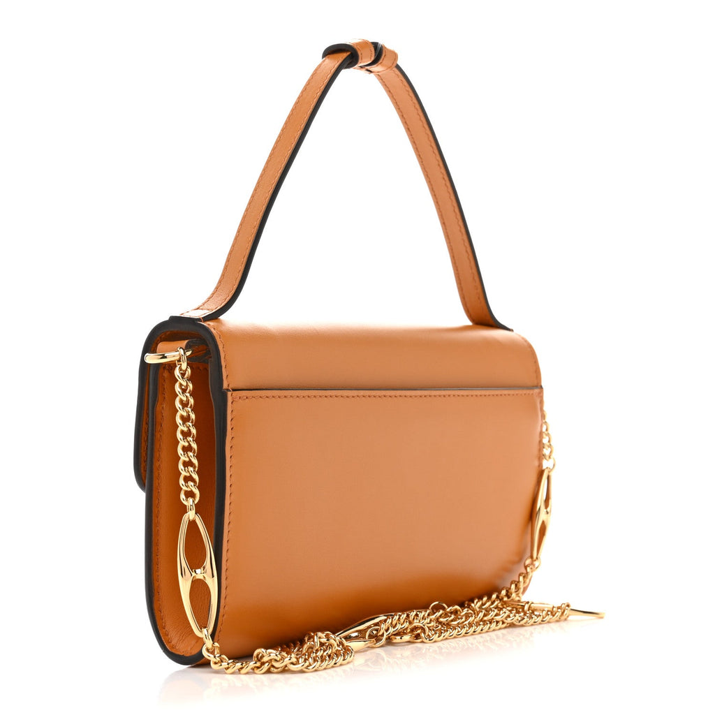 Gucci Shibuya Calfskin Mini Zumi Shoulder Bag Sun Oil
