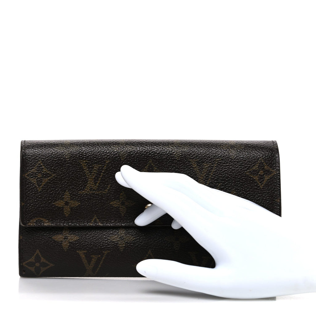 Louis Vuitton Monogram Sarah Wallet