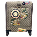 GUCCI GG Supreme Carry-On Suitcase- Travel Patches