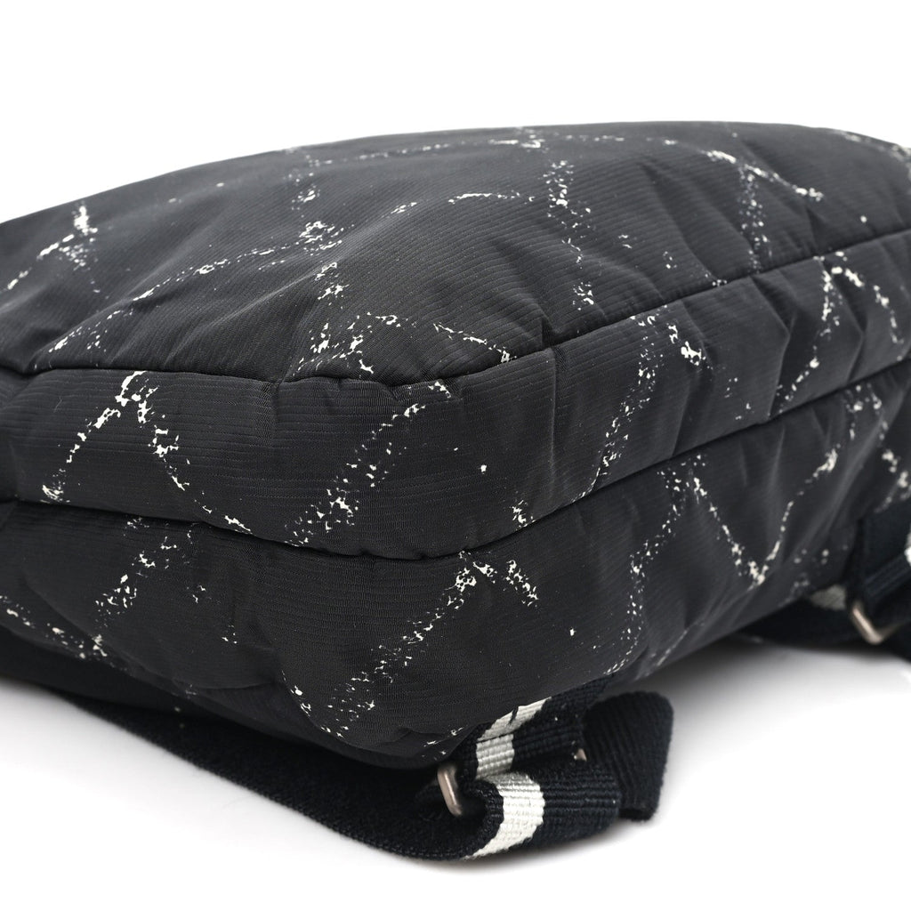 Chanel Nylon Travel Backpack Black