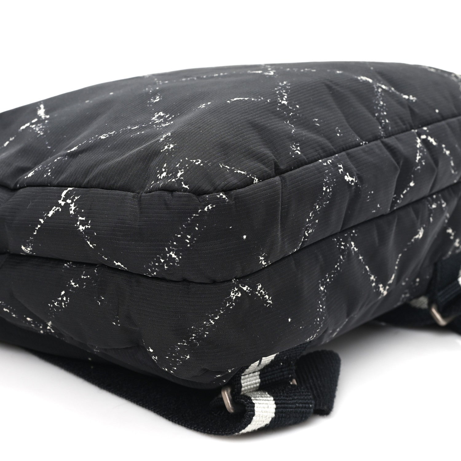 Chanel Nylon Travel Backpack Black