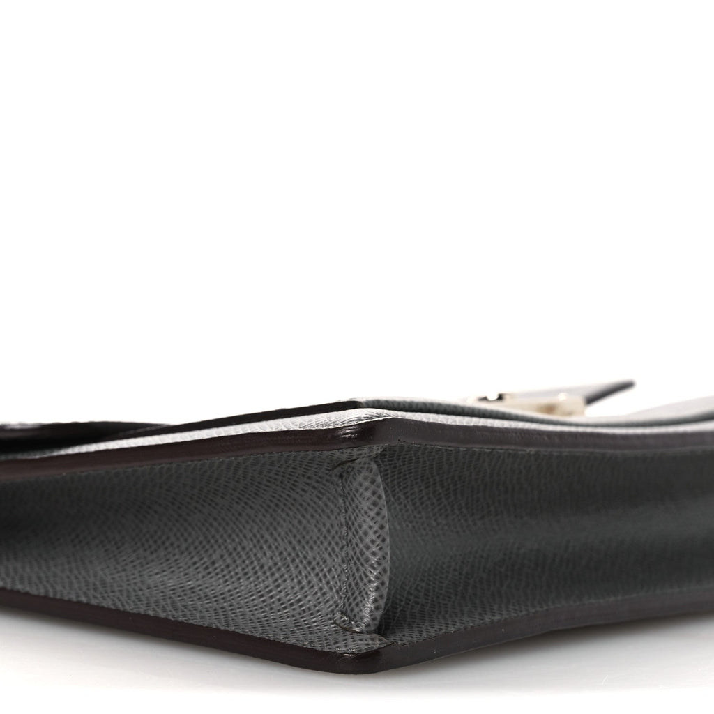 Louis Vuitton Epi Neo Belaia Clutch  Glacier