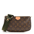 Louis Vuitton Monogram Multi Pochette Accessories Large Pochette Kaki