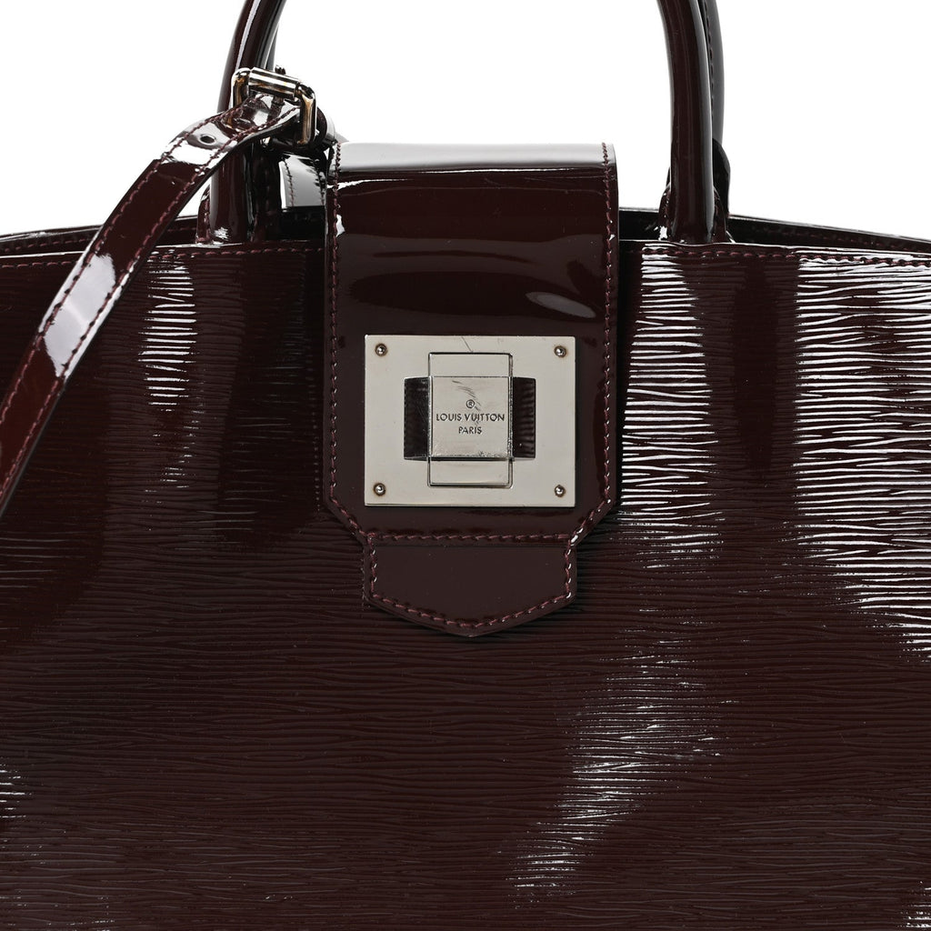 Louis Vuitton Electric Epi Mirabeau PM Prune