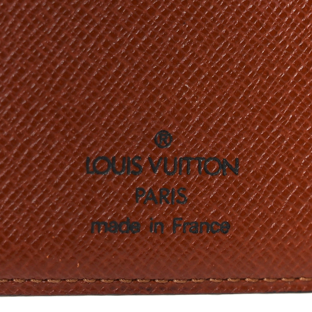 Louis Vuitton Monogram French Purse Wallet