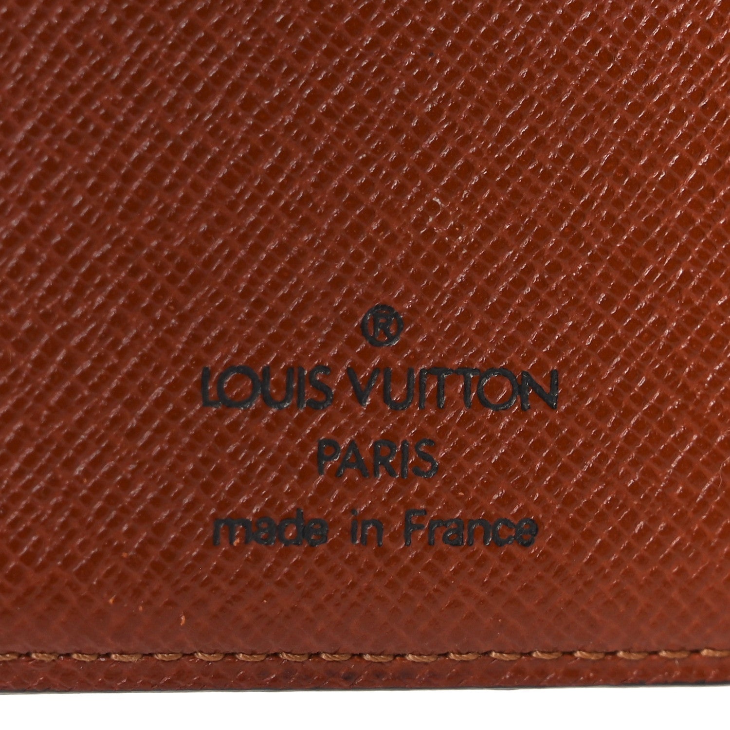 Louis Vuitton Monogram French Purse Wallet