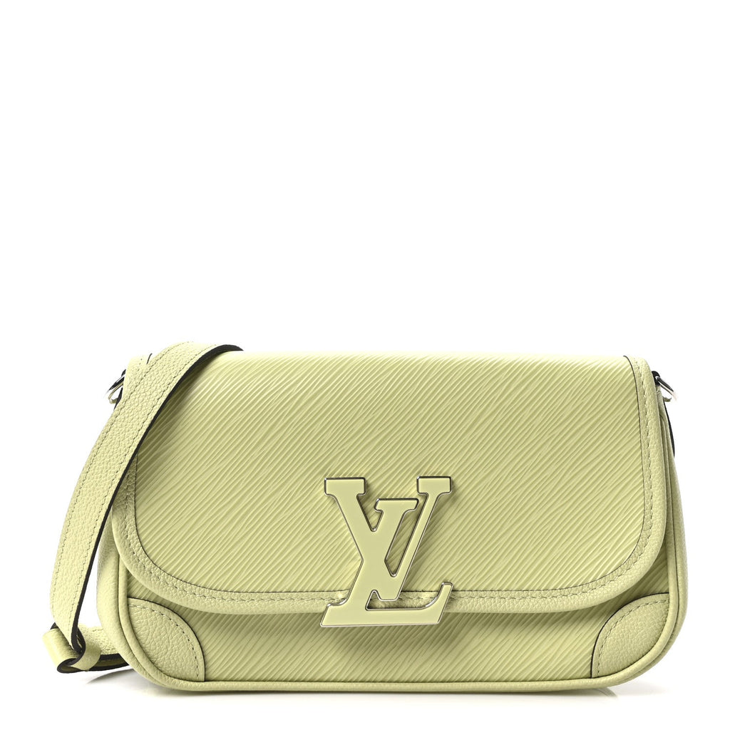 Louis Vuitton Epi Buci Crossbody Light Green