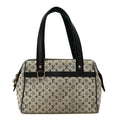 Louis Vuitton Mini Monogram Josephine PM Blue