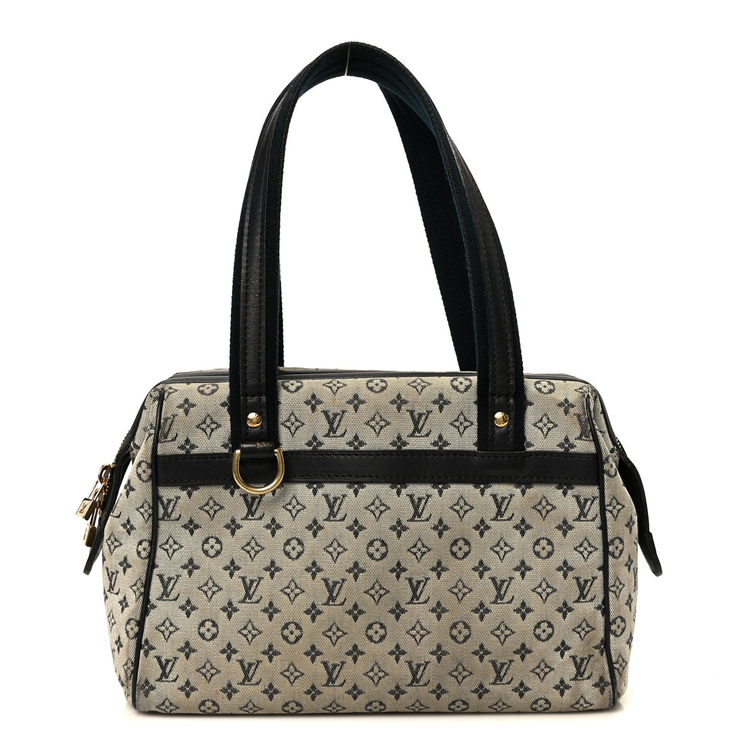 Louis Vuitton Mini Monogram Josephine PM Blue