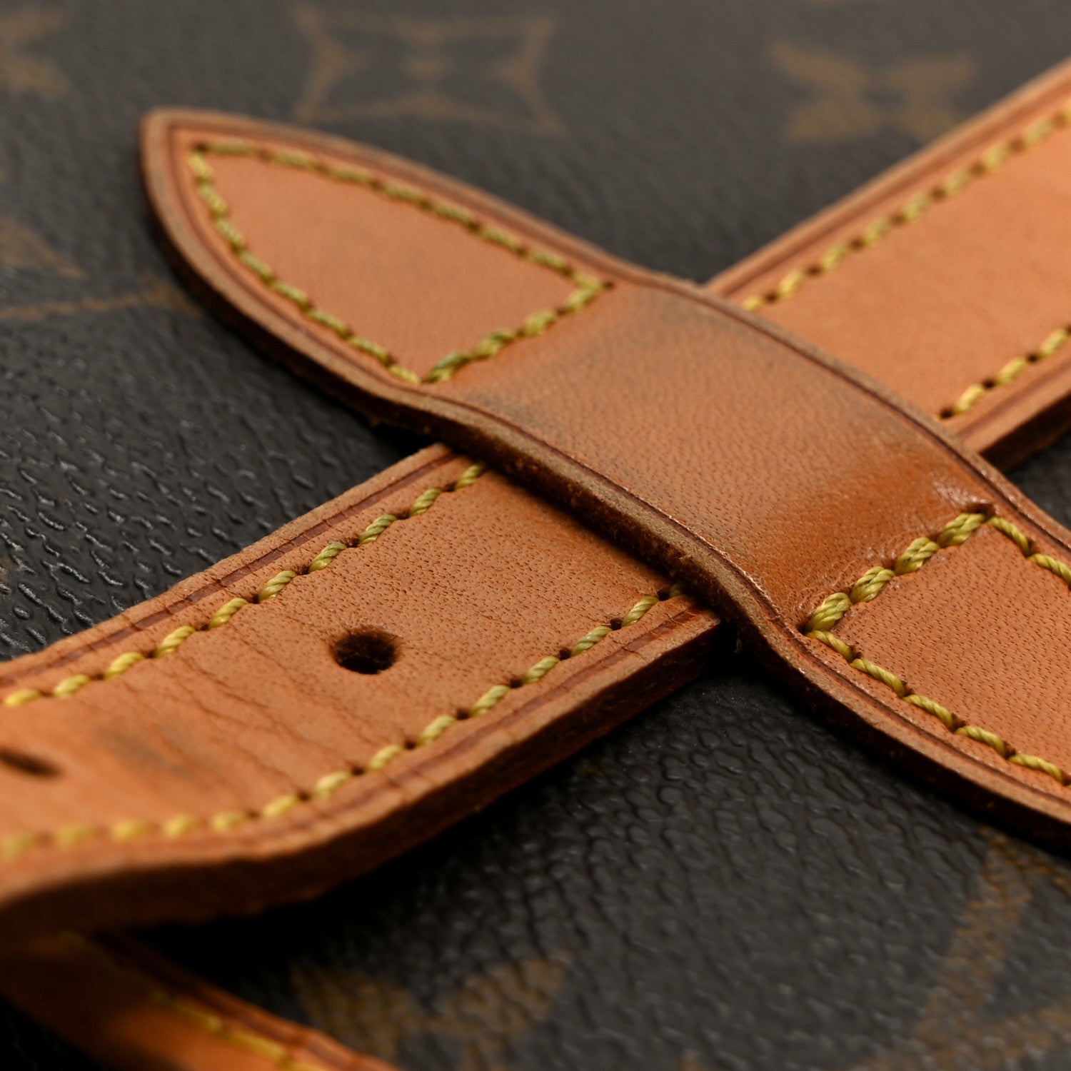 Louis Vuitton Monogram Saumur 30
