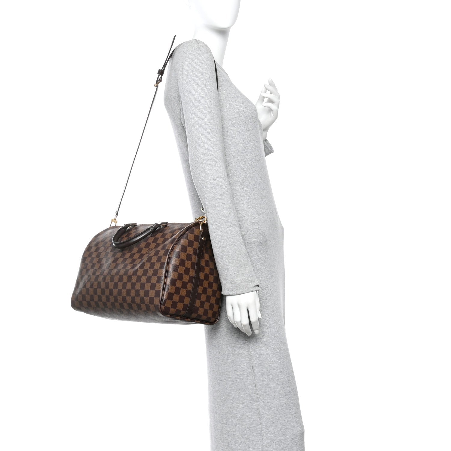 Louis Vuitton Damier Ebene Speedy Bandouliere 35