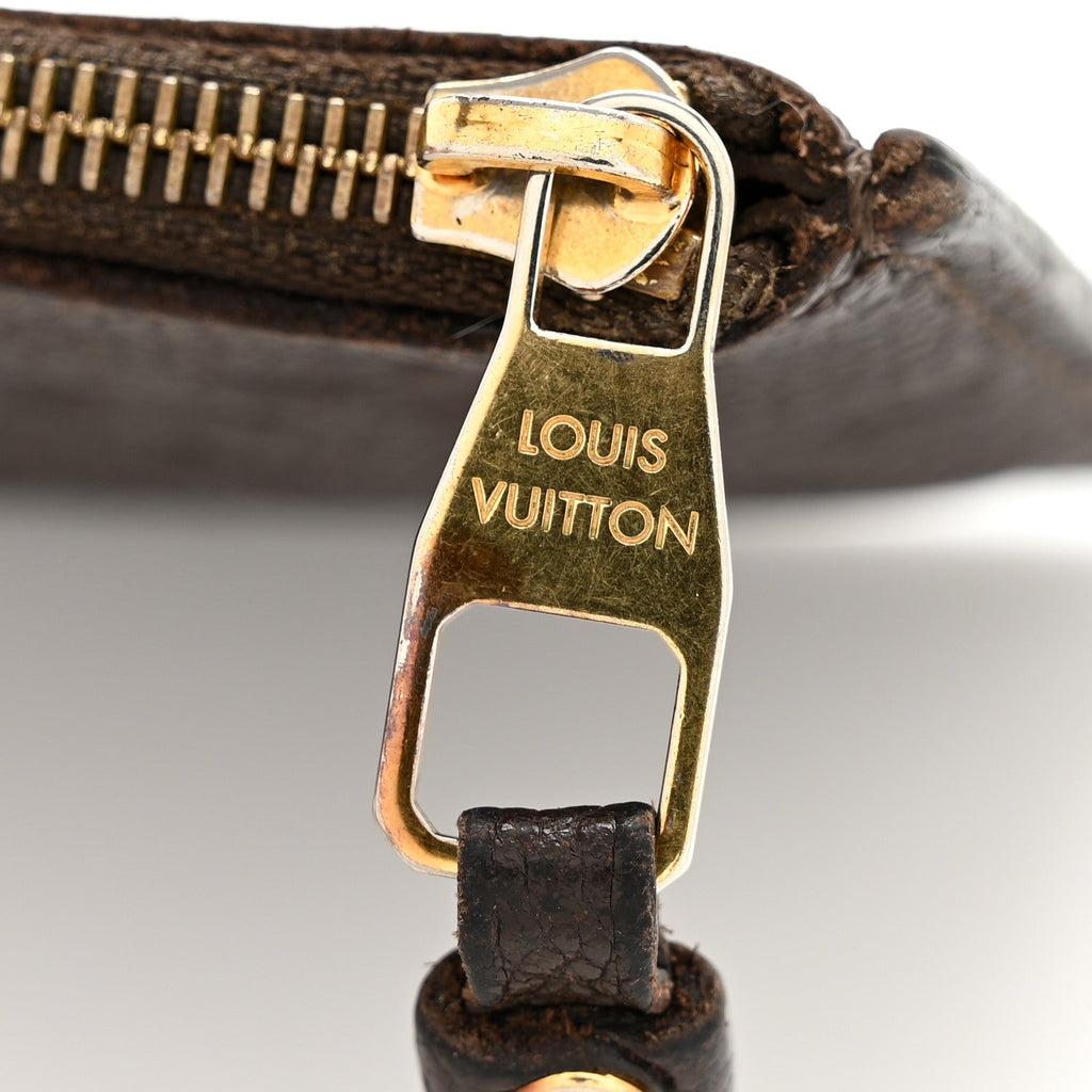 Louis Vuitton Empreinte Felicie Chain Wallet Zippered Insert Earth