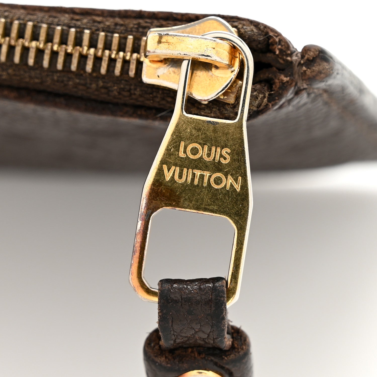 Louis Vuitton Empreinte Felicie Chain Wallet Zippered Insert Earth
