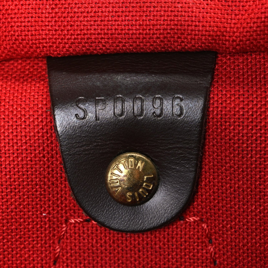 Louis Vuitton Damier Ebene Speedy 25