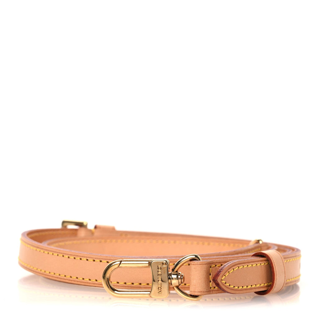 Louis Vuitton Vachetta 16mm Adjustable Shoulder Strap