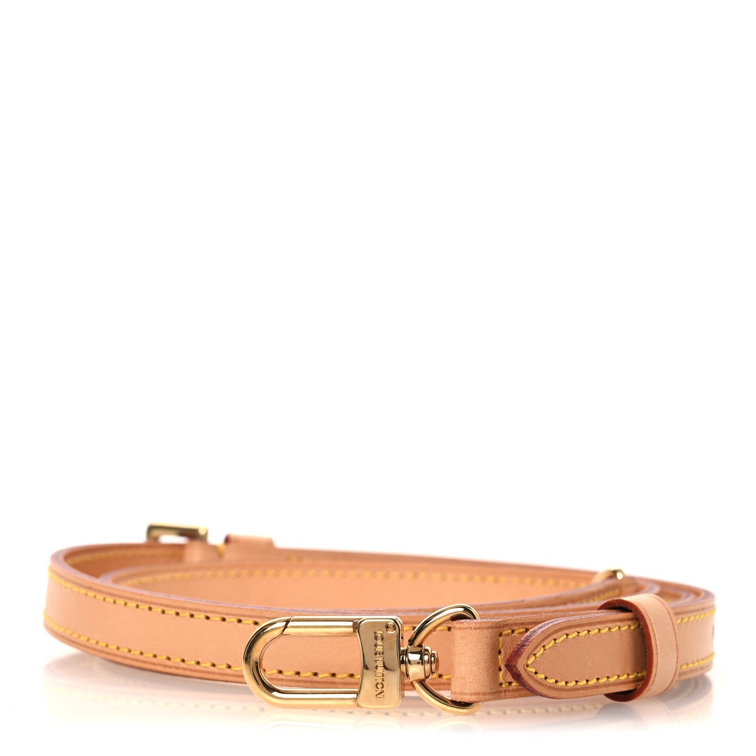 Louis Vuitton Vachetta 16mm Adjustable Shoulder Strap
