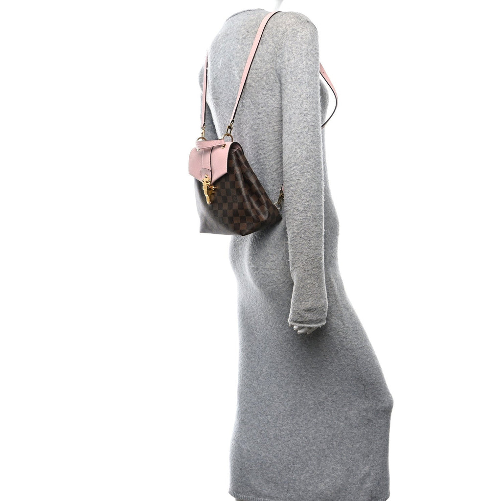 Louis Vuitton Damier Ebene Clapton Backpack Magnolia