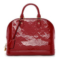 Louis Vuitton Vernis Alma PM Rose Indien
